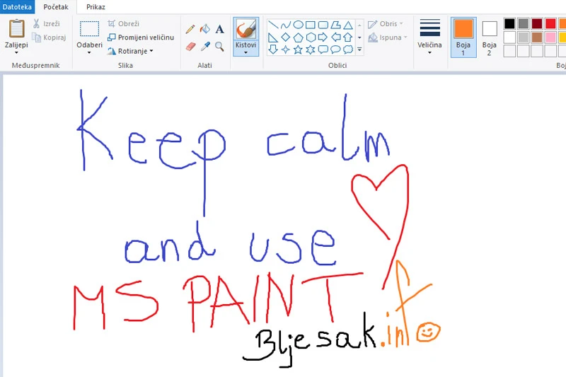Microsoft se smilovao: Paint ipak ostaje