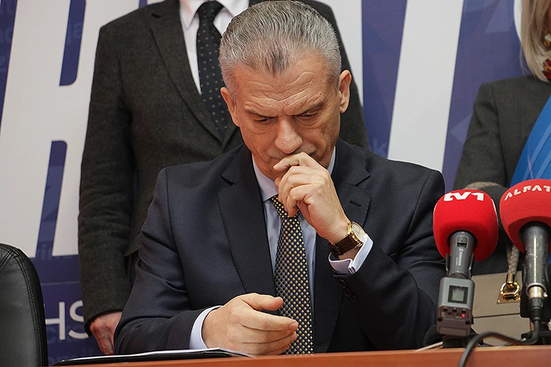 Čovićev ručak: Ni Radončić neće doći