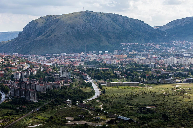 Srba u Mostaru se sjete samo kad im paše