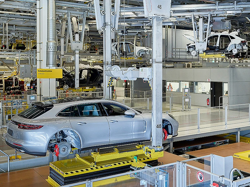 Početak proizvodnje nove Panamere Sport Turismo u Leipzigu