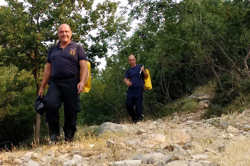 U HNŽ-u gorjelo čak 25 požara u jednom danu