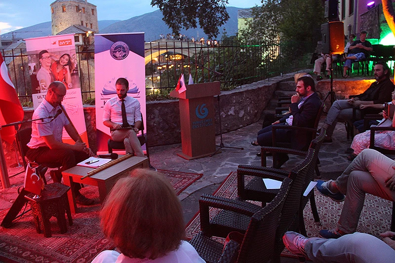 Mostar: Koncert na neju