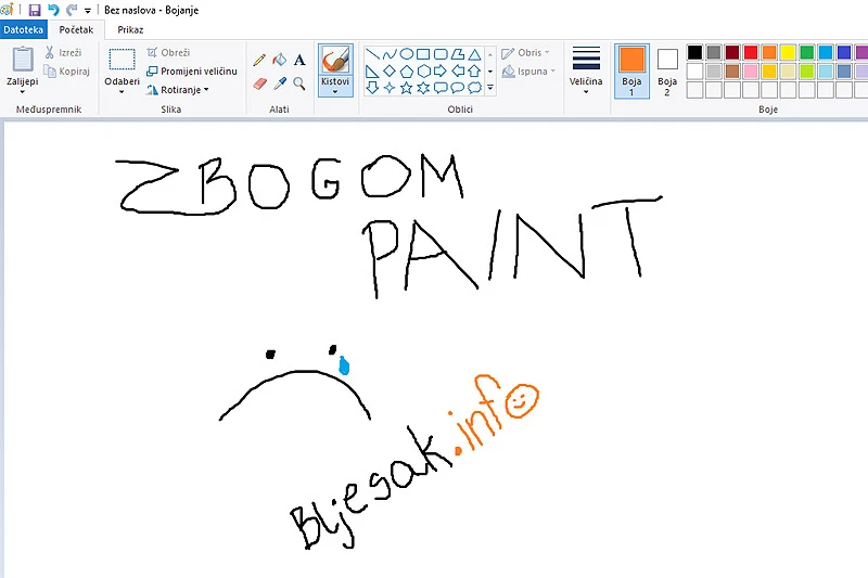 Legendarni Paint odlazi u povijest