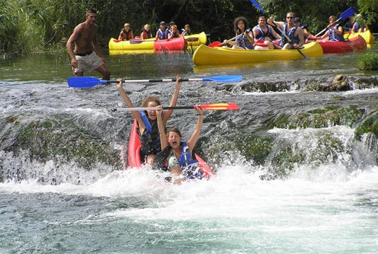 Sve više zaljubljenika u canoe safari na rijeci Trebižat u Čapljini