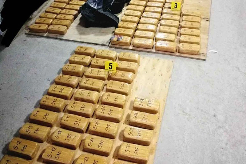 Zaplijenjena rekordna količina heroina u BiH