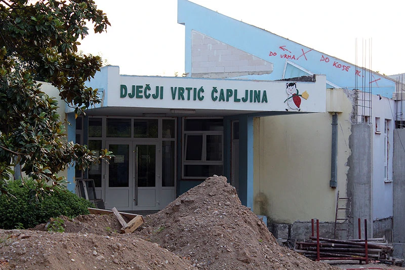 Čapljinski vrtić se u potpunosti rekonstruira i dobiva jaslice