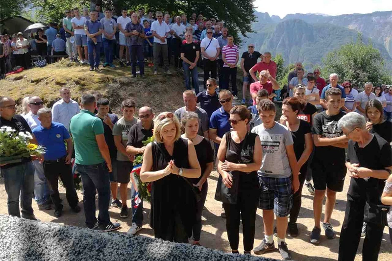 Na Pomenu obilježena obljetnica stradanja hrvatskih branitelja