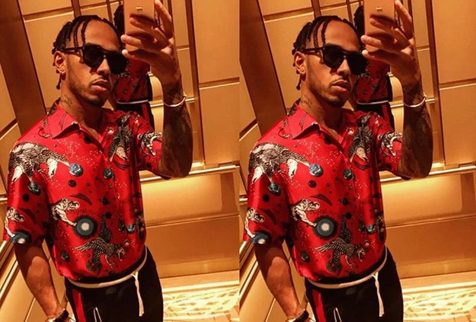 'Rasta' Lewis: Hamilton promovirao novu frizuru