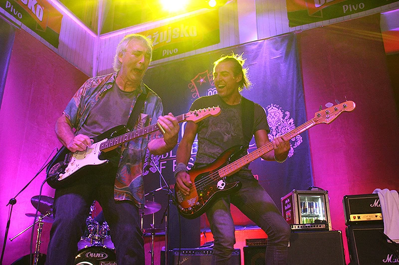Mostar: 'Kojoti' zatvorili blues i rock festival