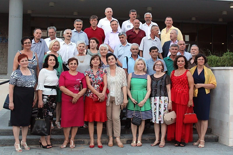 Čapljinski gimnazijalci proslavili 40. godišnjicu mature