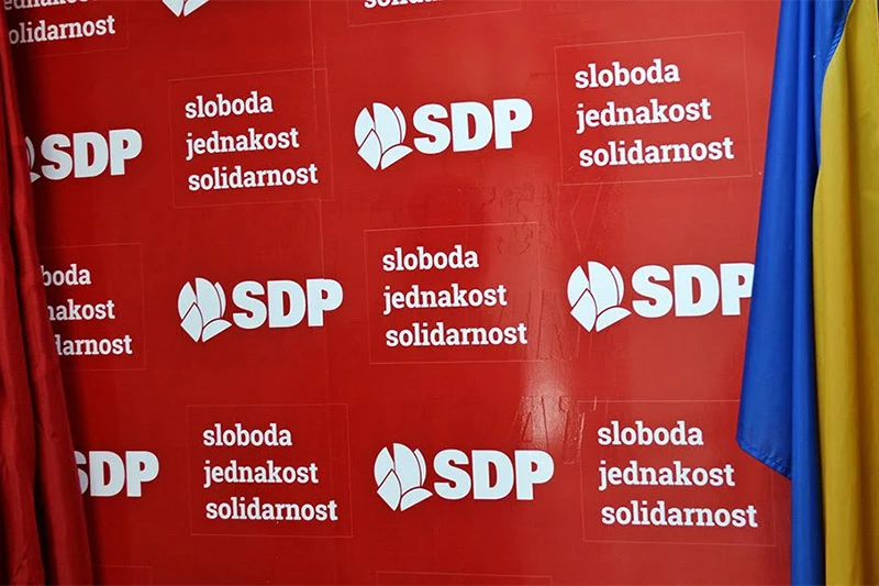 SDP osuđuje izjave  Karamatića o "kraju BiH"