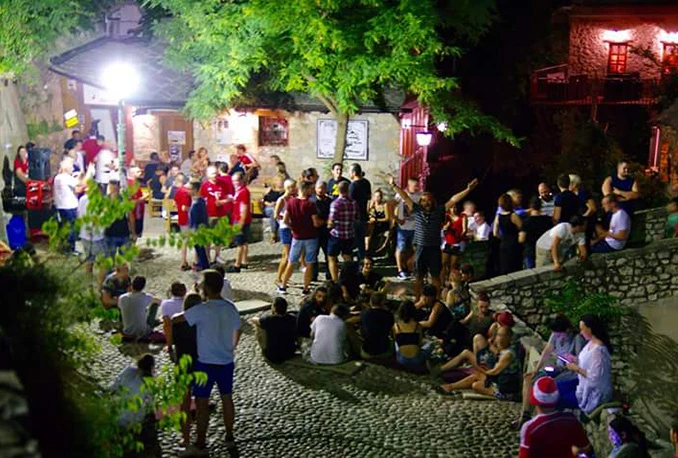 Navijači Aberdeena slavili u Starom gradu