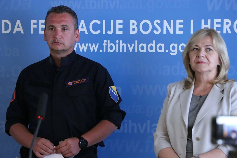 VIDEO | Na području Čvrsnice 70 posto požara ugašeno