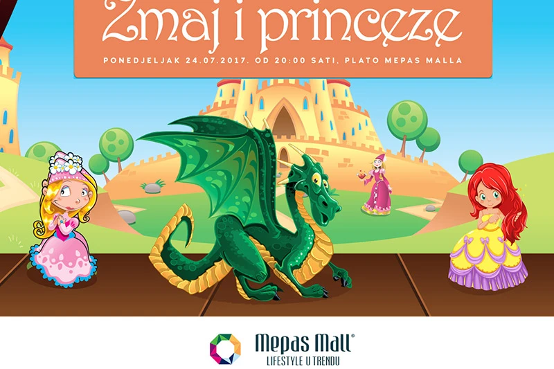 Lutkarska predstava Zmaj i princeze