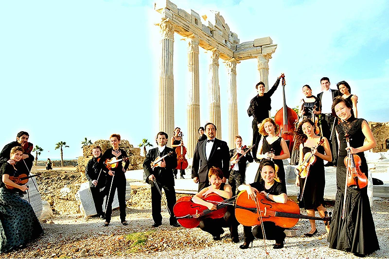 Međunarodni kamerni orkestar Turksoy nastupa u Mostaru