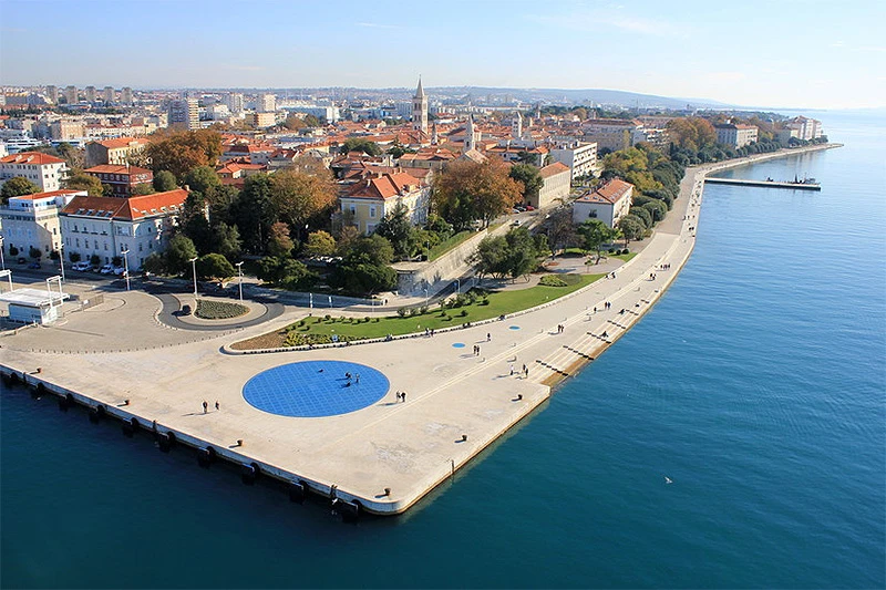 U sudaru glisera i jedrilice u Zadarskom kanalu ozlijeđene dvije osobe