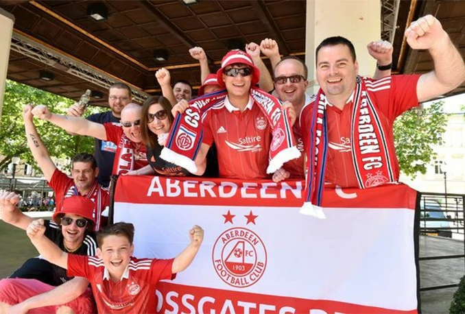 Široki se oglasio povodom napada: Dobrodošli Škoti, kod nas ste sigurni!