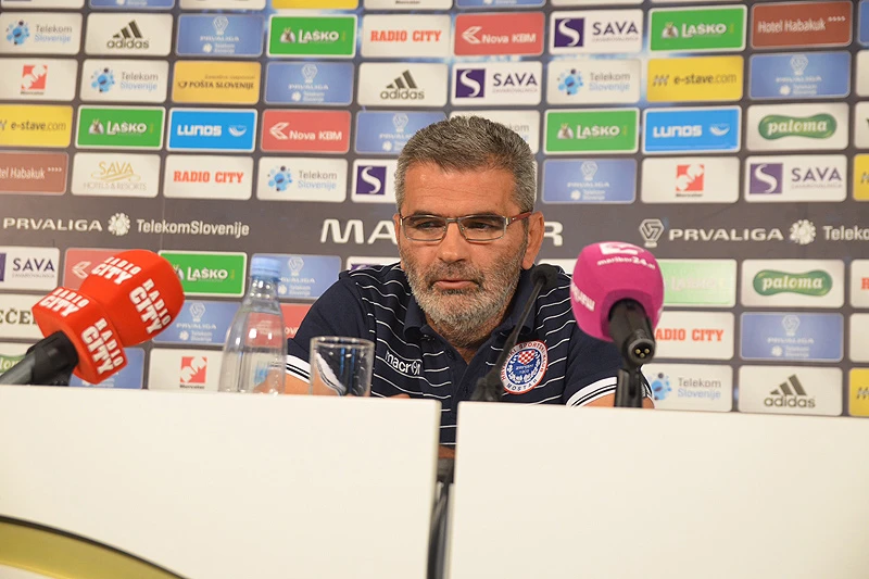 Slišković se iz Maribora okrenuo prema Koševu: Nismo razočarali