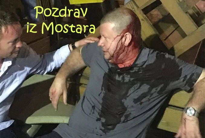 Škotska krv - Mostarska sramota