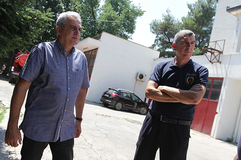Ljubo Bešlić: Vatrogasci su opravdali povjerenje koje su dobili