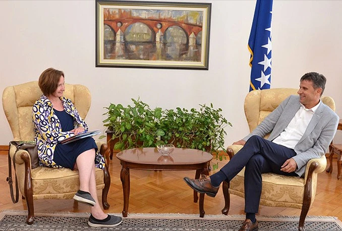 Novalić - Van Gelder: Osigurati sredstva za zapošljavanje