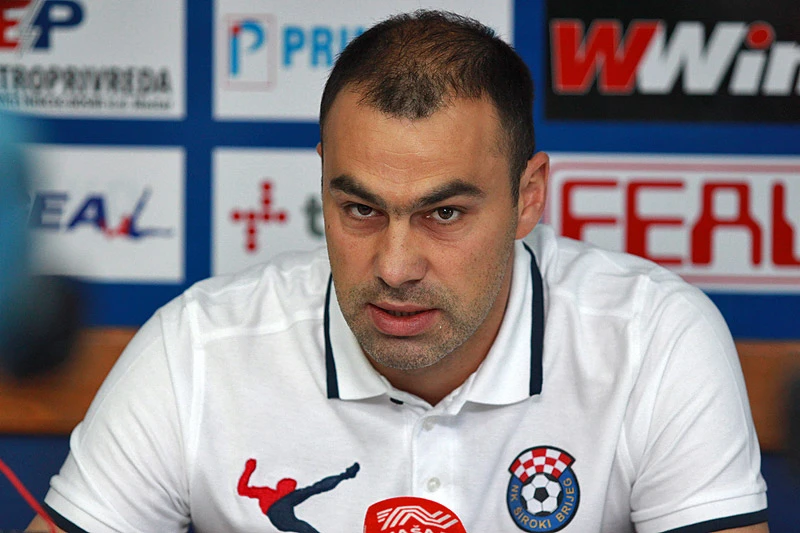 Sablić: Momčad je rasterećena i tražim od njih da odigraju najbolje što mogu