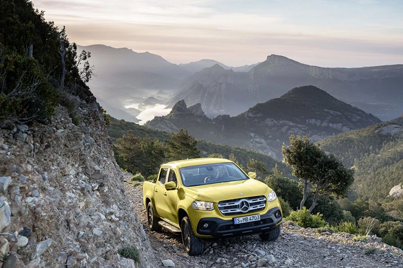 Mercedes predstavio svoju prvi pick-up! Stigla X-klasa