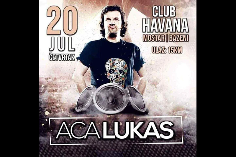 Aca Lukas u Mostaru priprema fenomenalnu zabavu