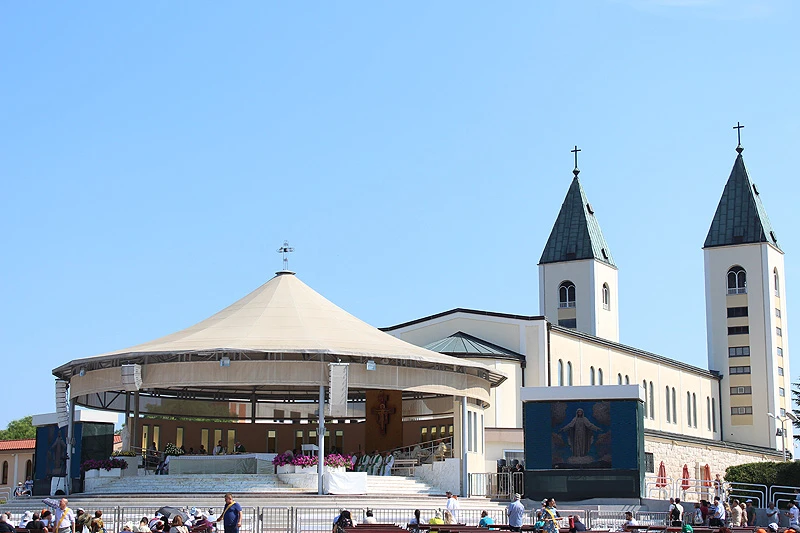 Hodočasnici: Iz Italije stigli u Međugorje na biciklima