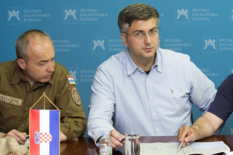 Plenković: Ne prihvaćam ostavku ministra Krstičevića