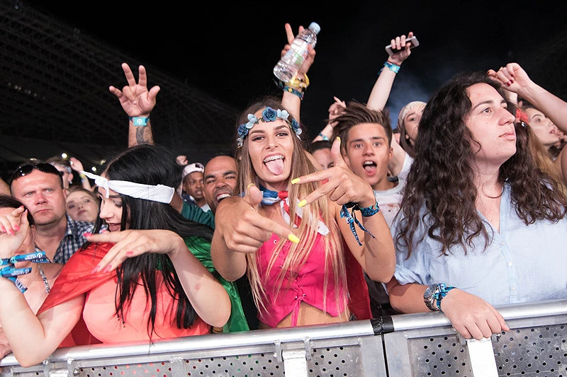 Bljesak donosi usijanu atmosferu s posljednje večeri Ultra Europe Festivala