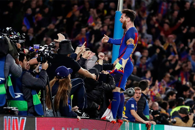 Barcelona rekordno prihodovala 
