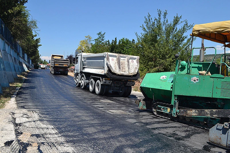 Asfaltiran dio jedne od najprometnijih ulica u Širokom Brijegu