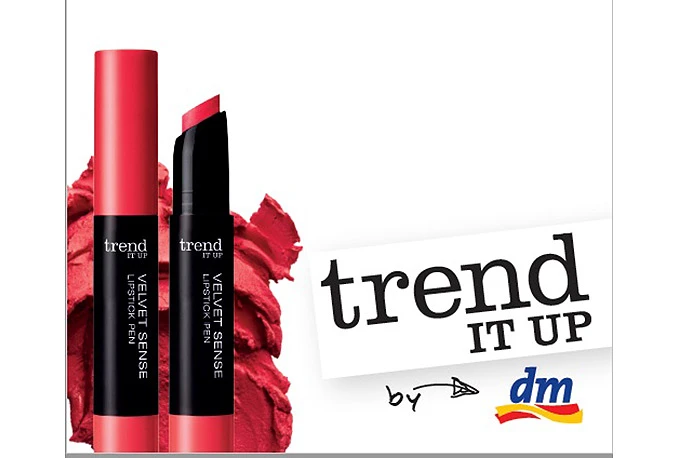 Novo u dm prodavnicama: dm marka trend IT UP