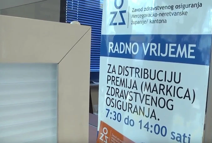 U četvrtak neće raditi područni ured ZZO-a HNŽ u Stocu