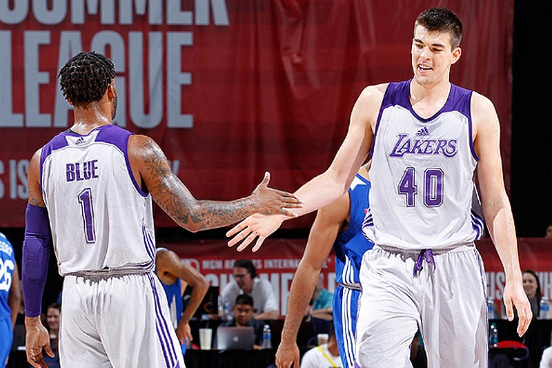 Zubac i Lakersi osvojili Ljetnu ligu 