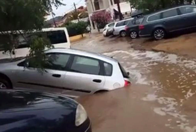 Nevrijeme u Grčkoj pokvarilo ljetovanja