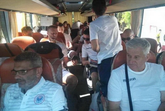 Slovenci ujedaju: Zrinjski u Maribor autobusom... kao i prije tri godine