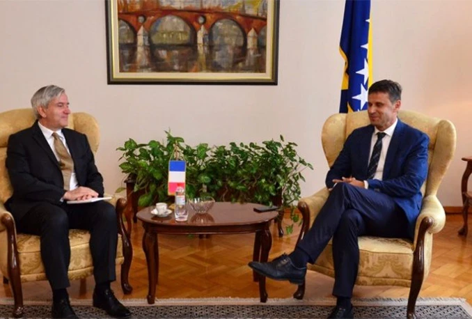 Rousson s Novalićem: Reformska agenda će privući francuske investicije u BiH