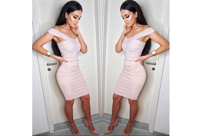 Sanja Ćuže, Mostarka s njemačkom adresom, ''obara'' Instagram