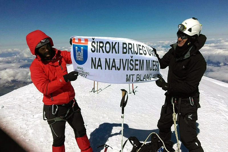 Osvojen Mont Blanc: ''Široki Brijeg uvijek na najvišem mjestu''