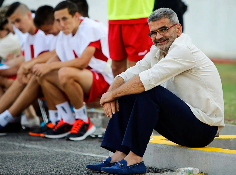 Slišković uoči Ljudskog vrta: Možemo pobijediti s dva gola razlike