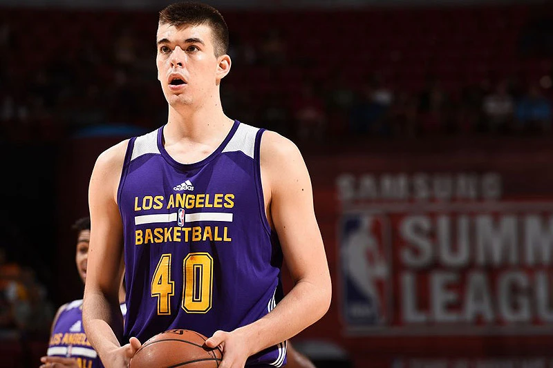 Ivica Zubac s Lakersima u finalu NBA Ljetne lige