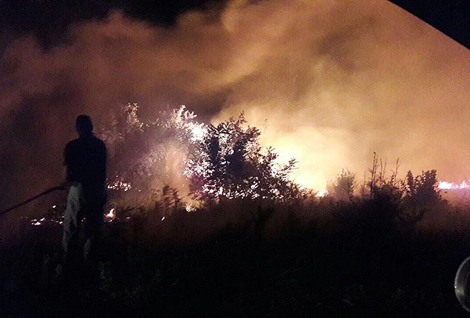 Borba s vatrenom stihijom u Kosoru