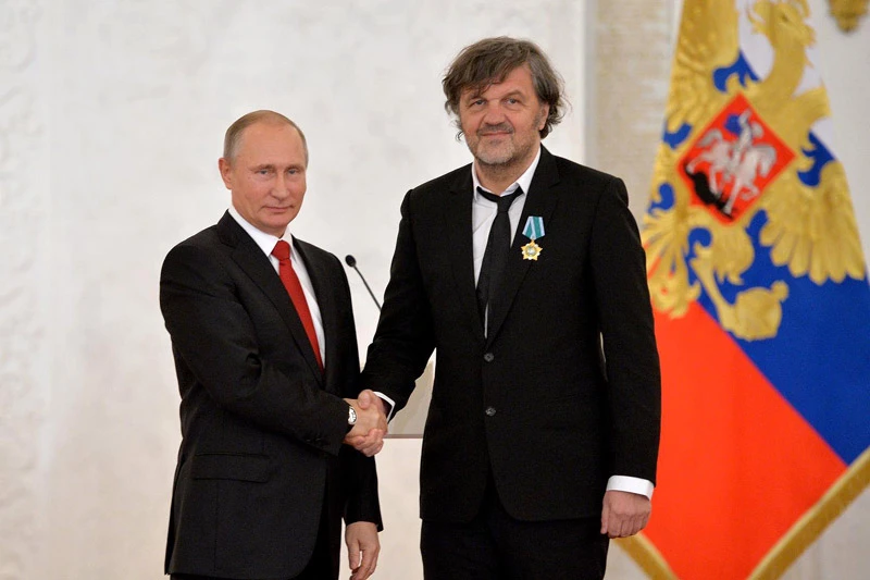Kusturica: Putin je od Rusije napravio svjetsku silu