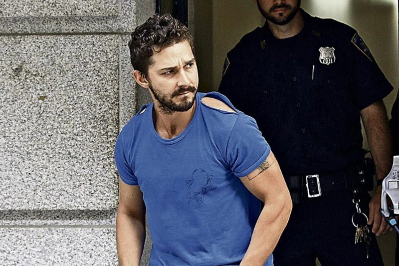 Glumac Shia LaBeouf sve više vremena provodi u zatvorima