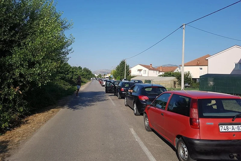 Pojačan promet na graničnim prijelazima Doljani i Gabela Polje