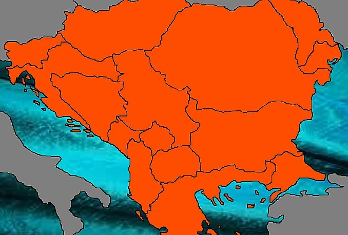 Nije samo BiH bure baruta