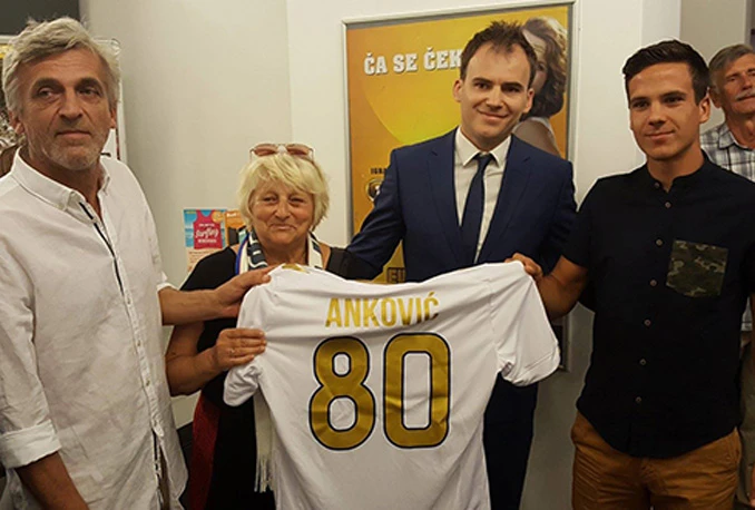 Hajdukova legenda iz Gabele dobila poštanski žig u Hrvatskoj