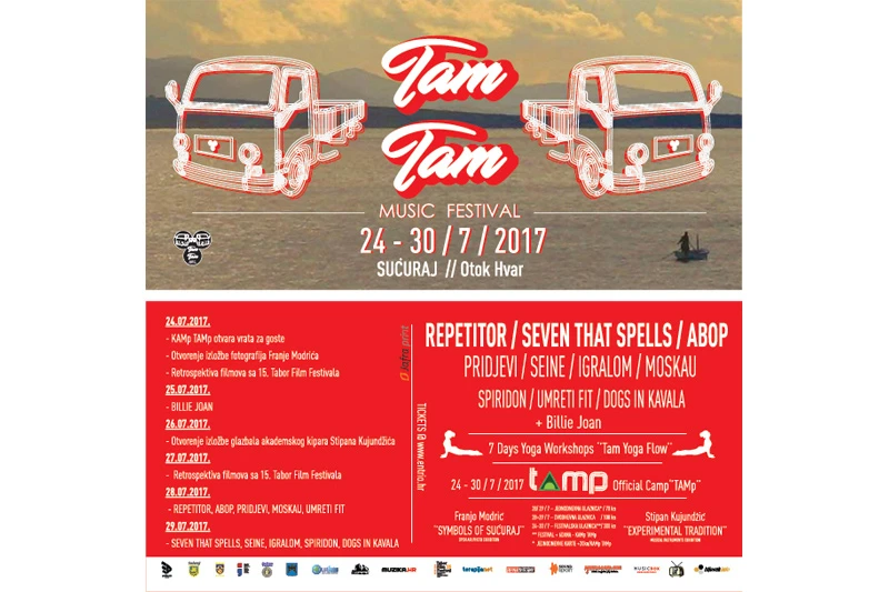 Tam Tam Music Festival – Sućuraj, Otok Hvar